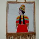 Yakima Beaded Bag with Female